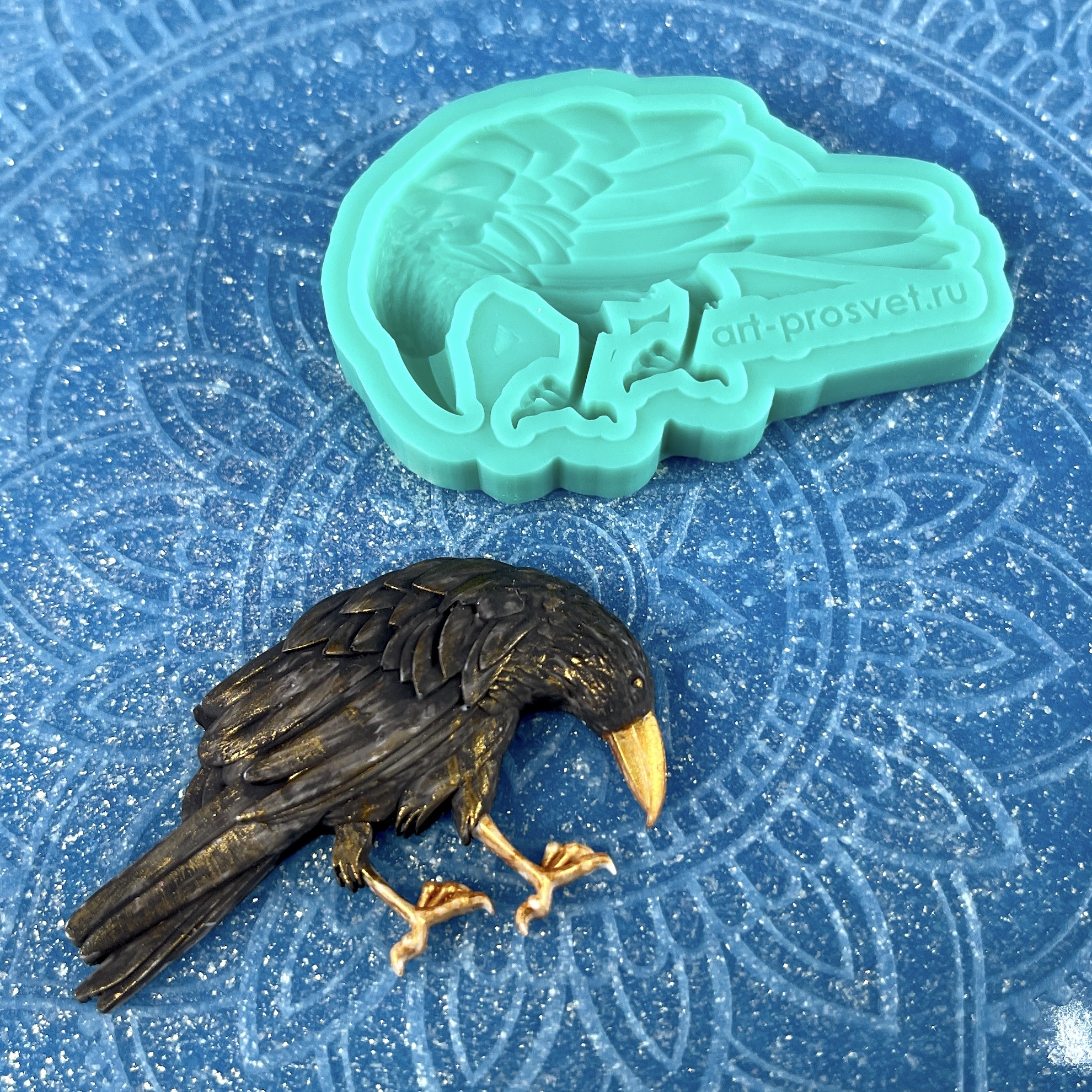 Молд "Ворон" (S)