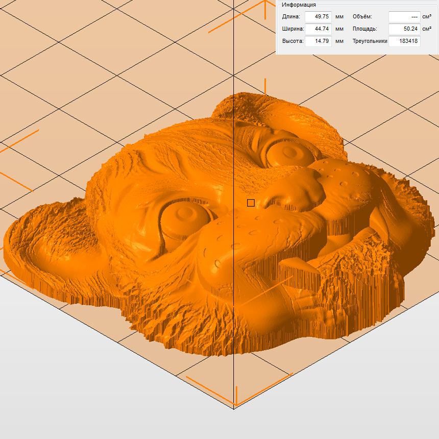 Молд "Тигренок 1" (S)