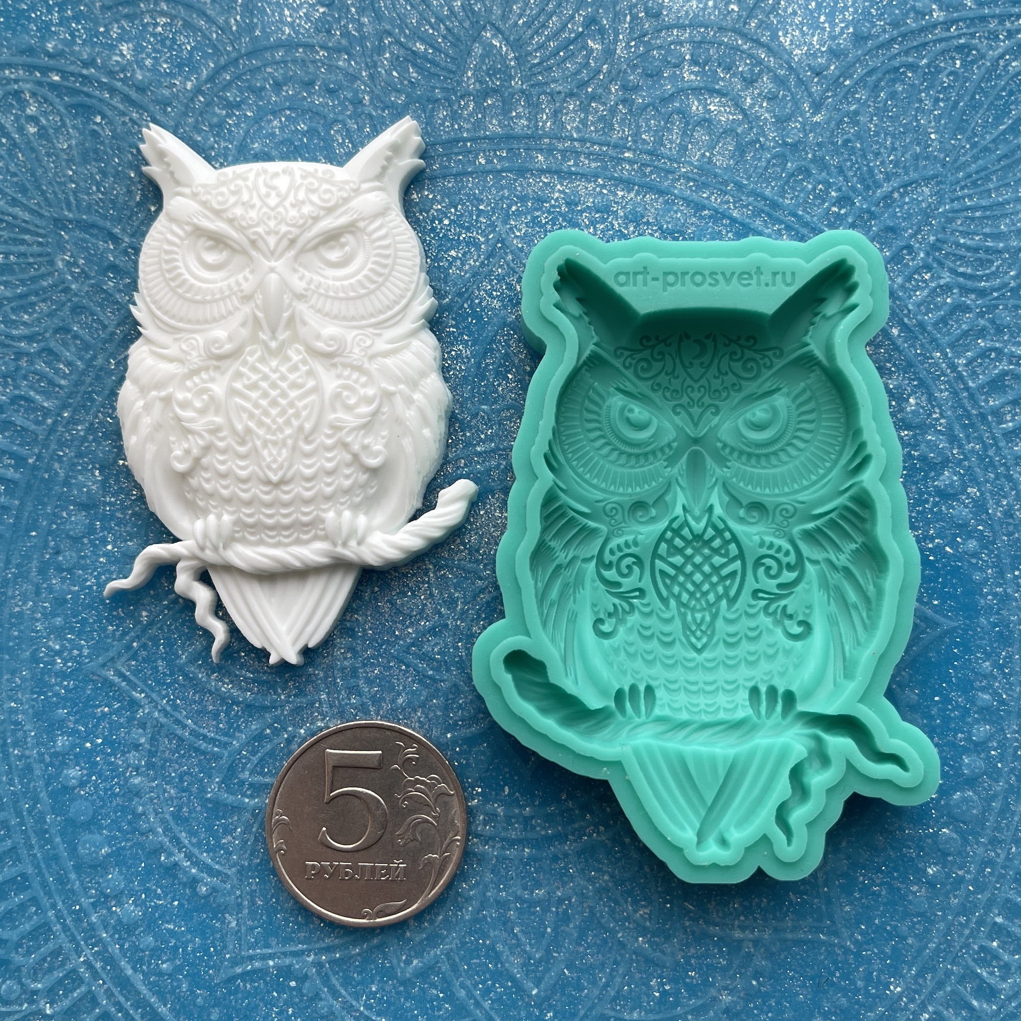 Молд "Этническая сова" (M)