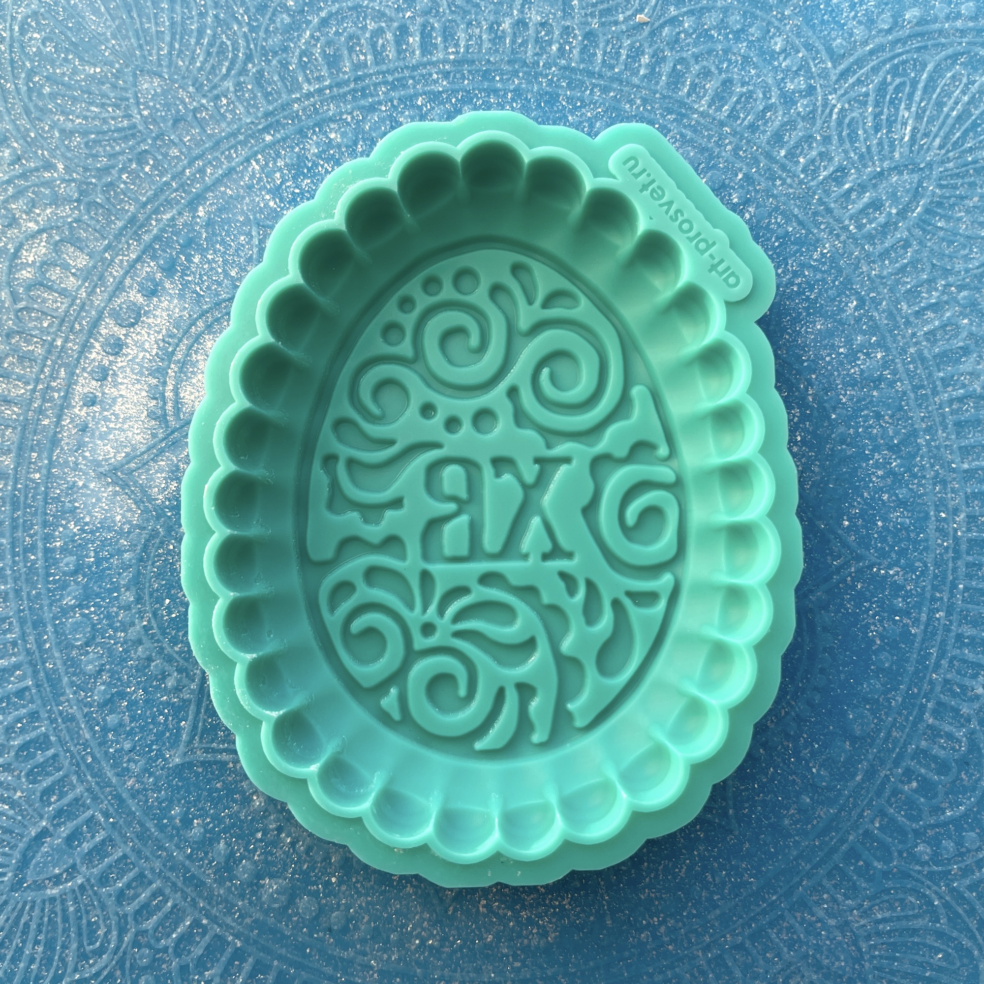 Молд  "Пасхальное яйцо 1" (L)