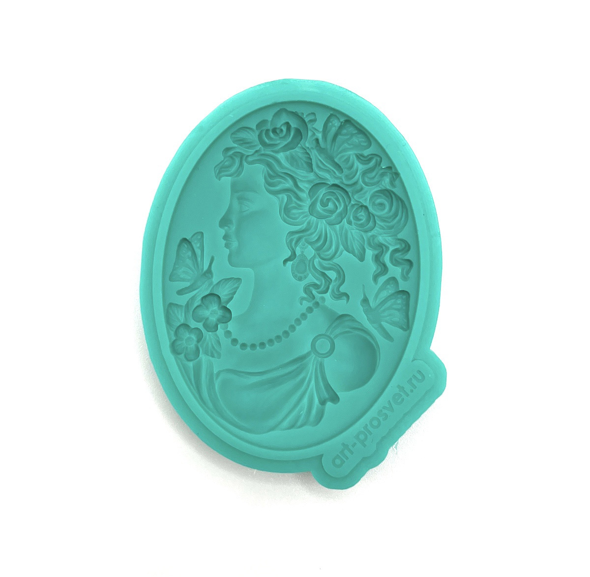 Молд камея "Прекрасная дама" (M)