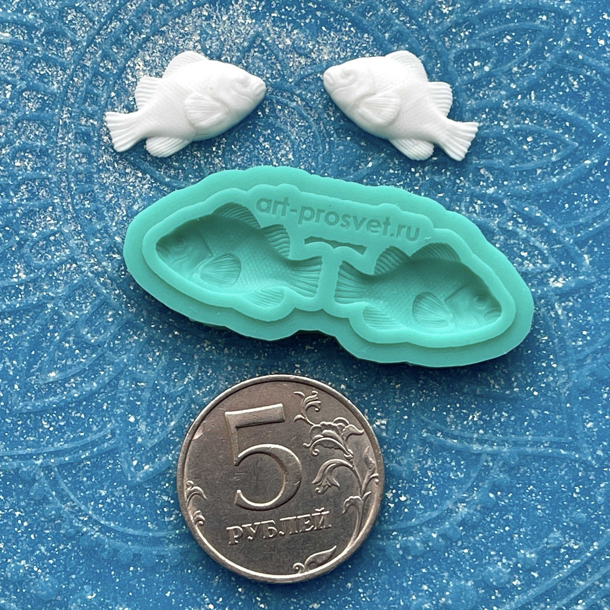 Молд "Рыба 3" (XXS)