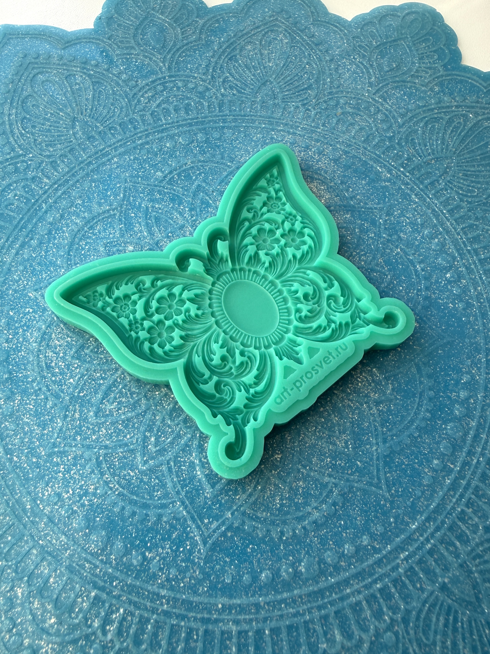 Молд "Этническая бабочка 12" (M)