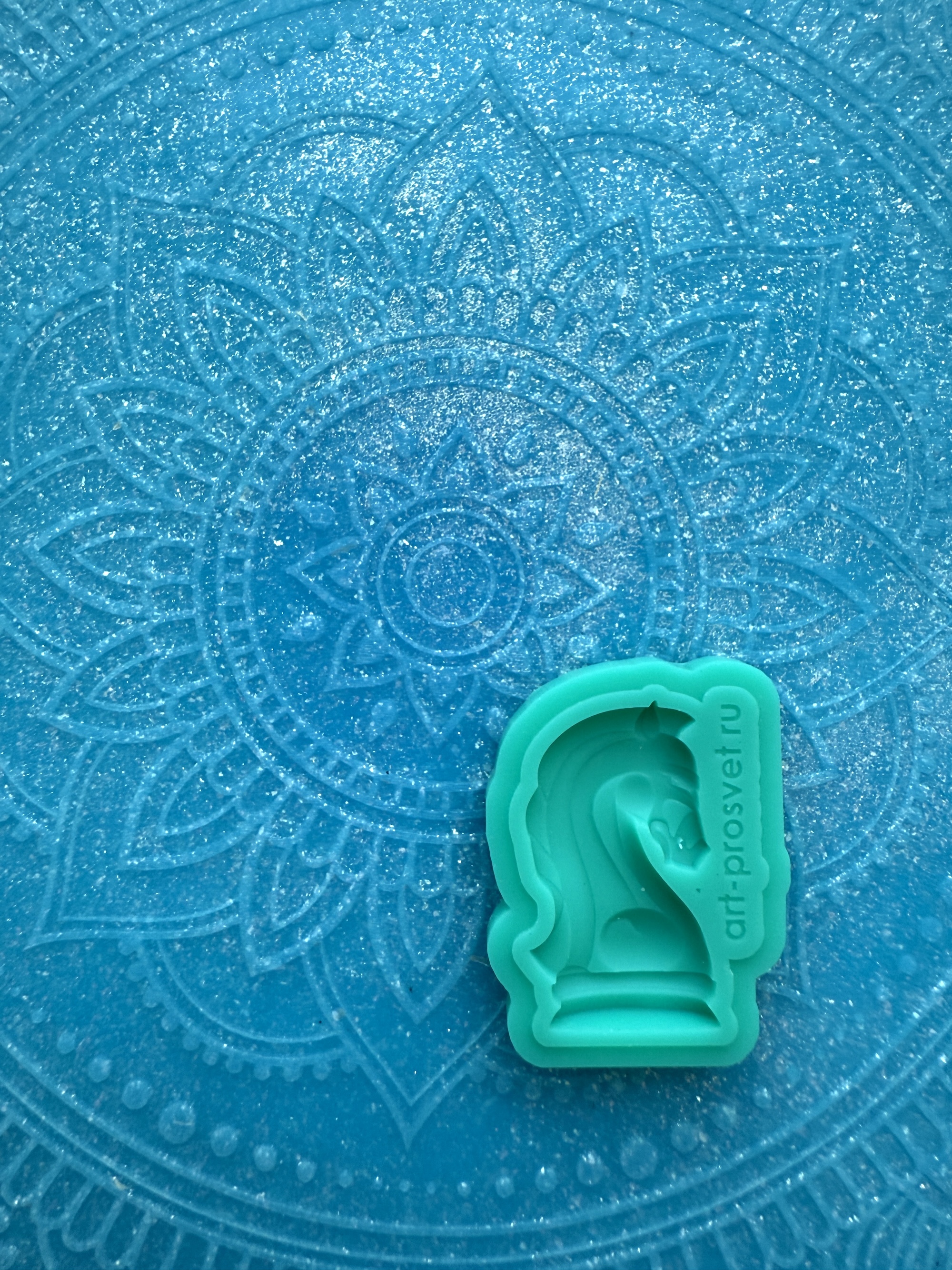 Молд "Шахматный конь 1" (XS)