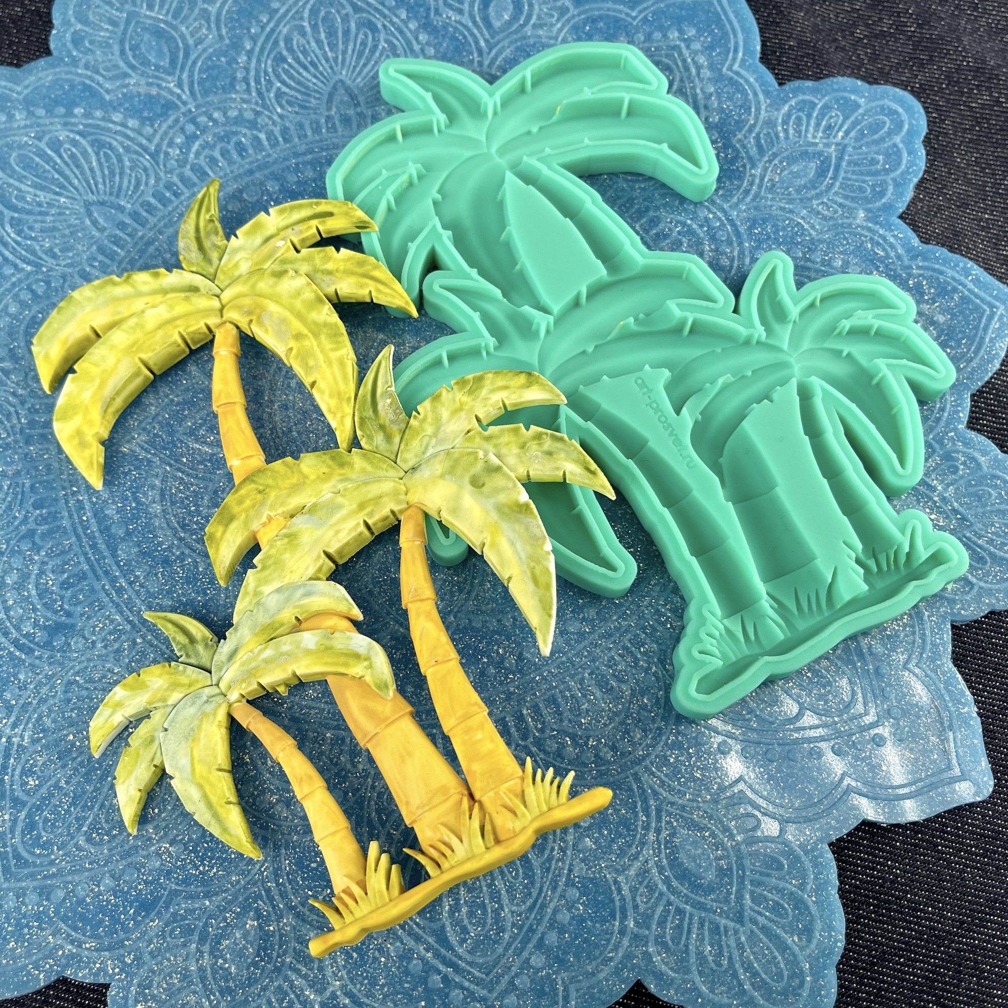 Молд "Пальма 3" (XL)