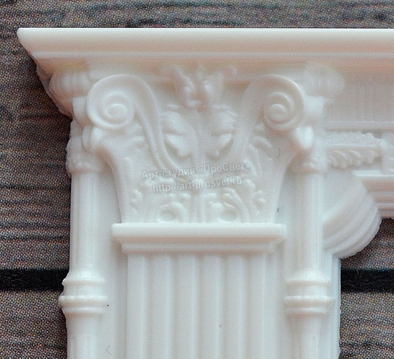 Молд "Каминный портал 4" большой