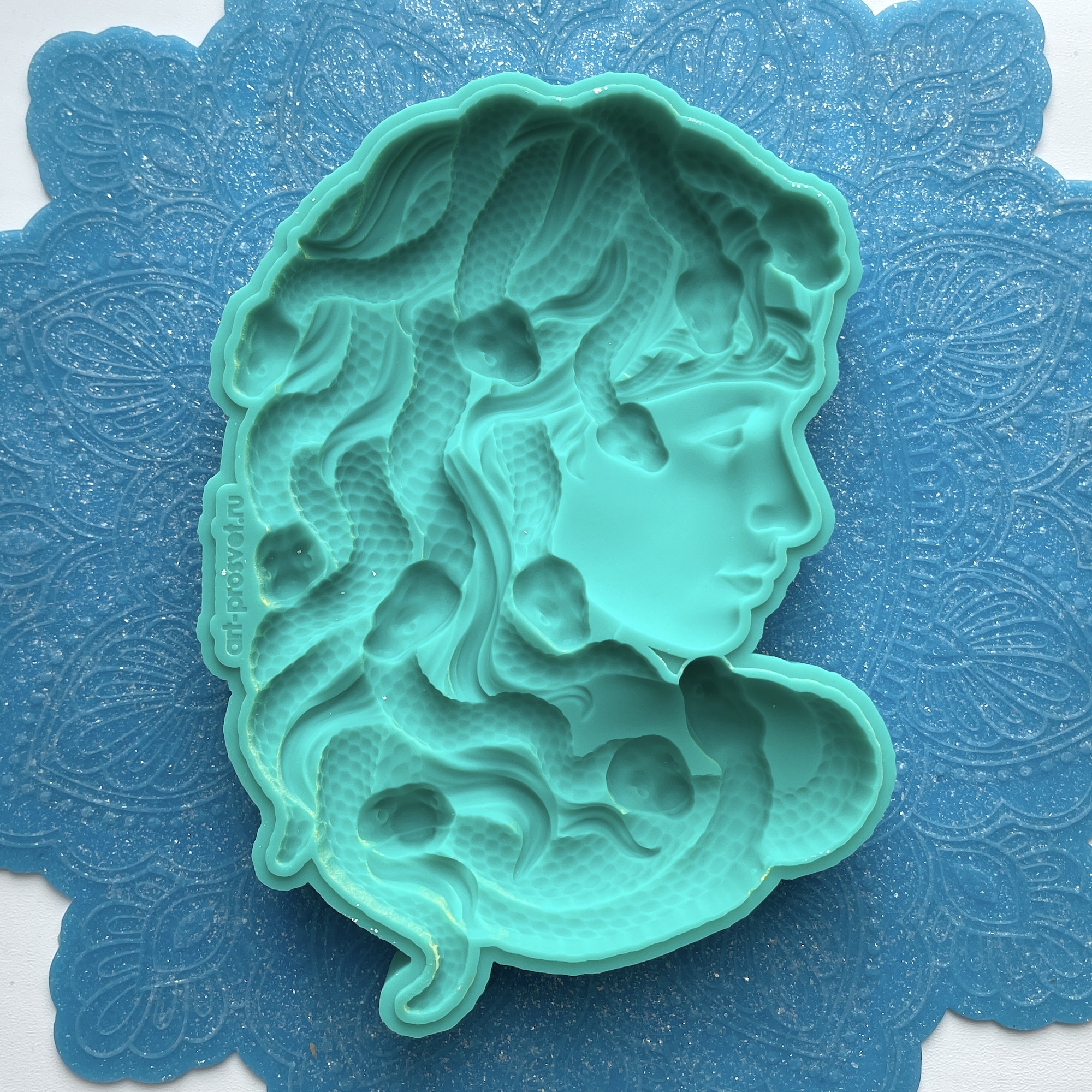 Молд "Медуза Горгона" (XL)