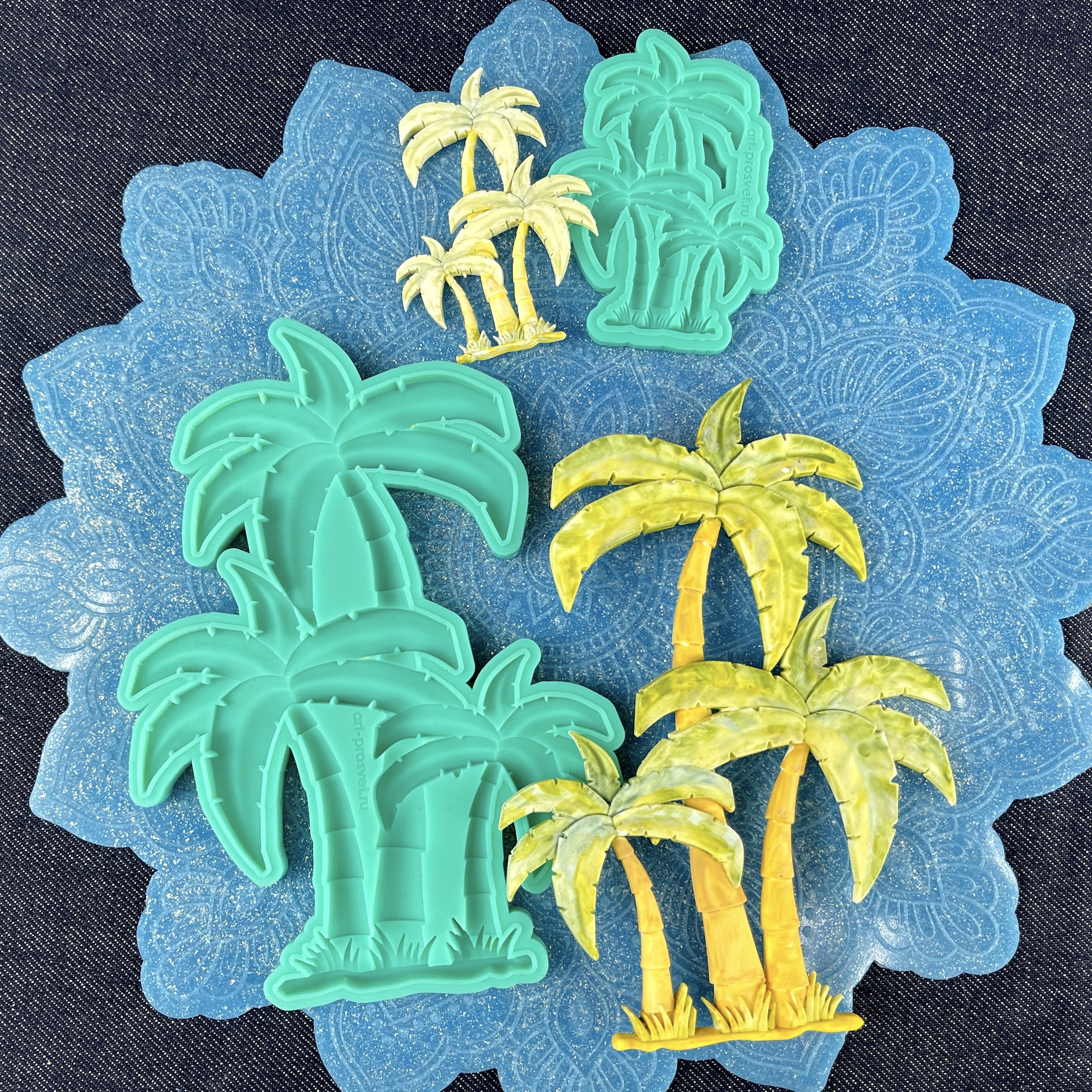 Молд "Пальма 3" (M)