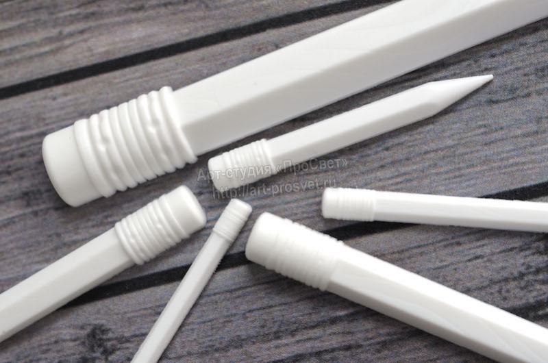 Молд "Карандаши"