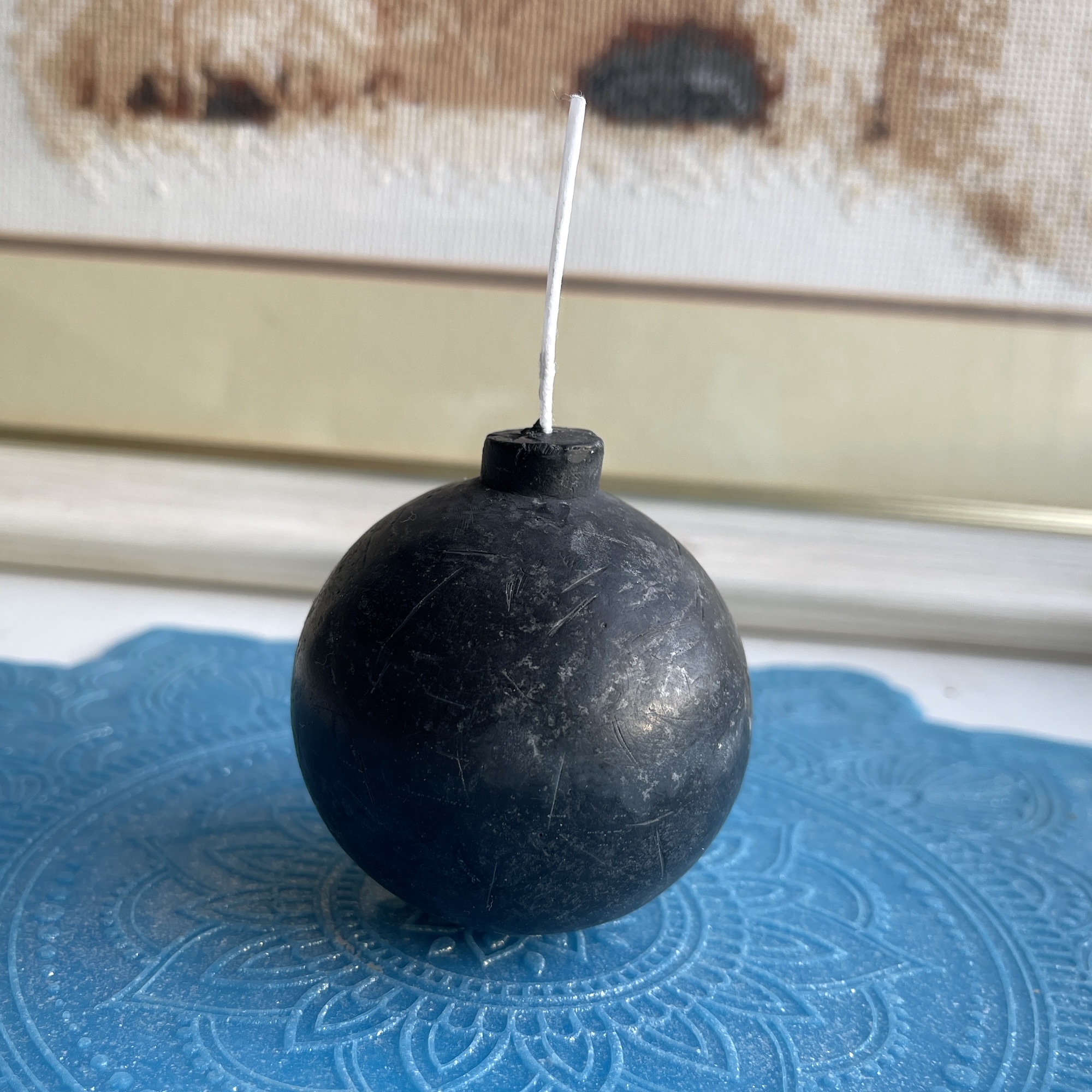 3D-молд для свечи "Бомба" (M)