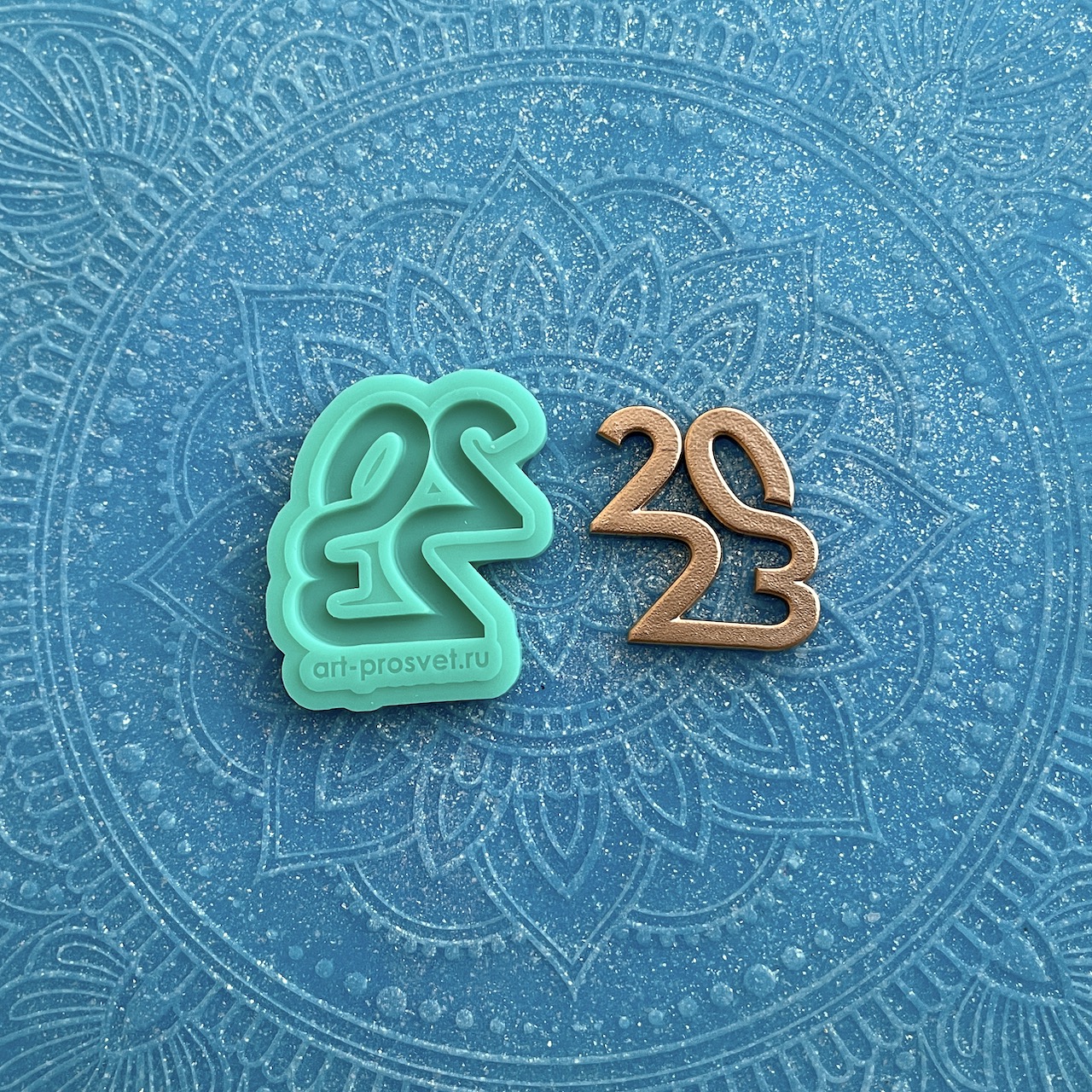 Молд "2023" (XS)