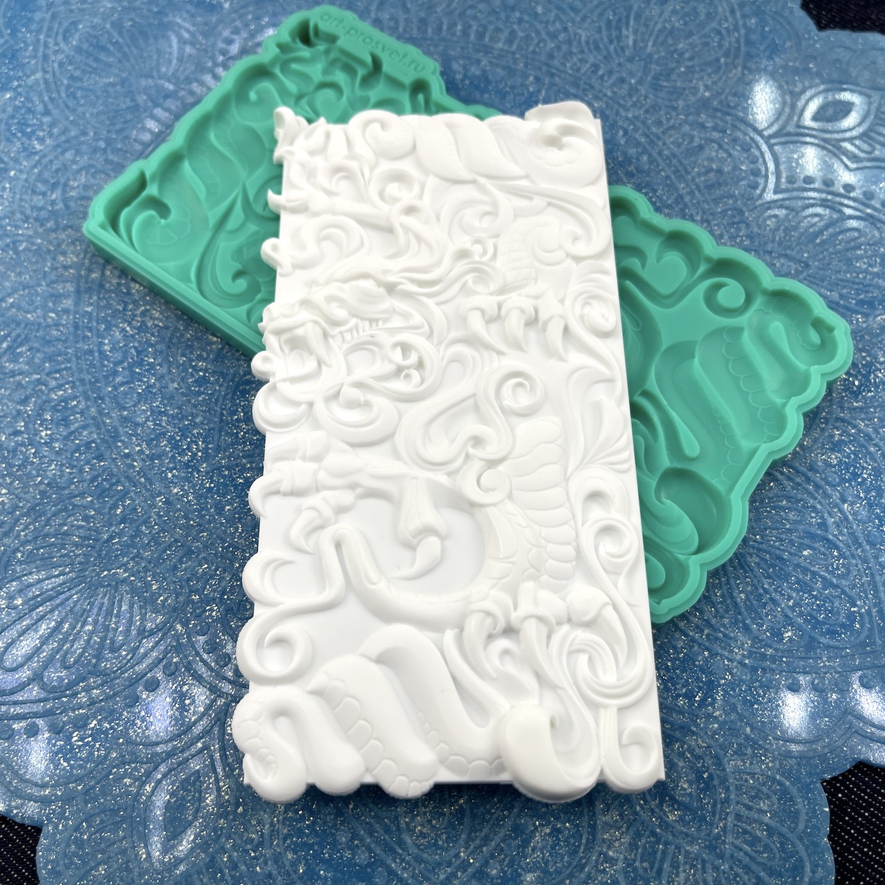 Молд "Китайский дракон" (XL)