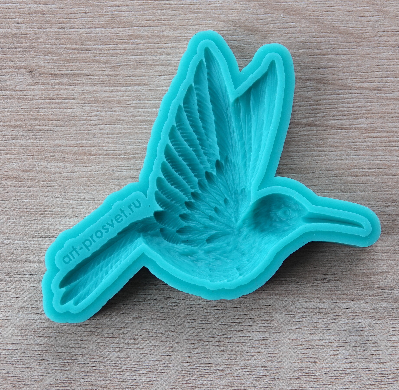 Молд "Птица Колибри" левый (M)