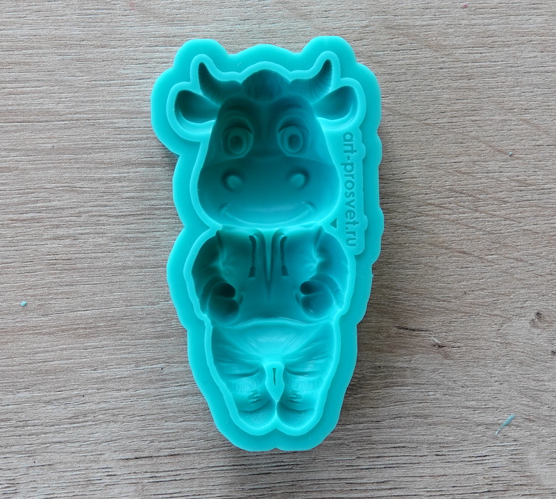 Молд "Бычок 1" (M)