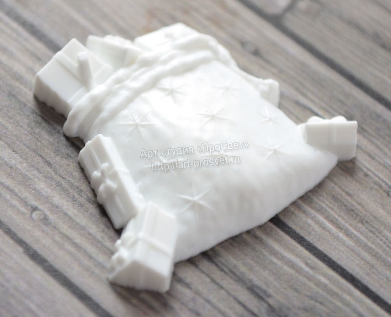 Молд "Мешок с подарками"