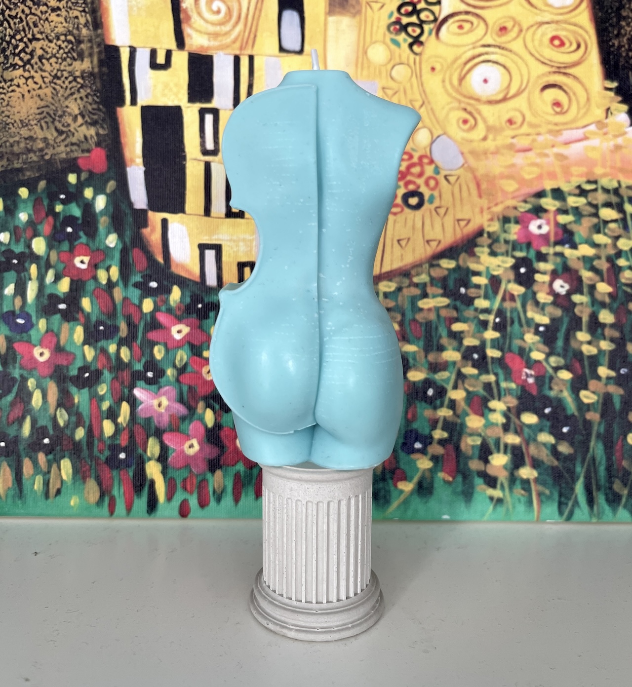 3D-молд "Женщина-скрипка" (L)