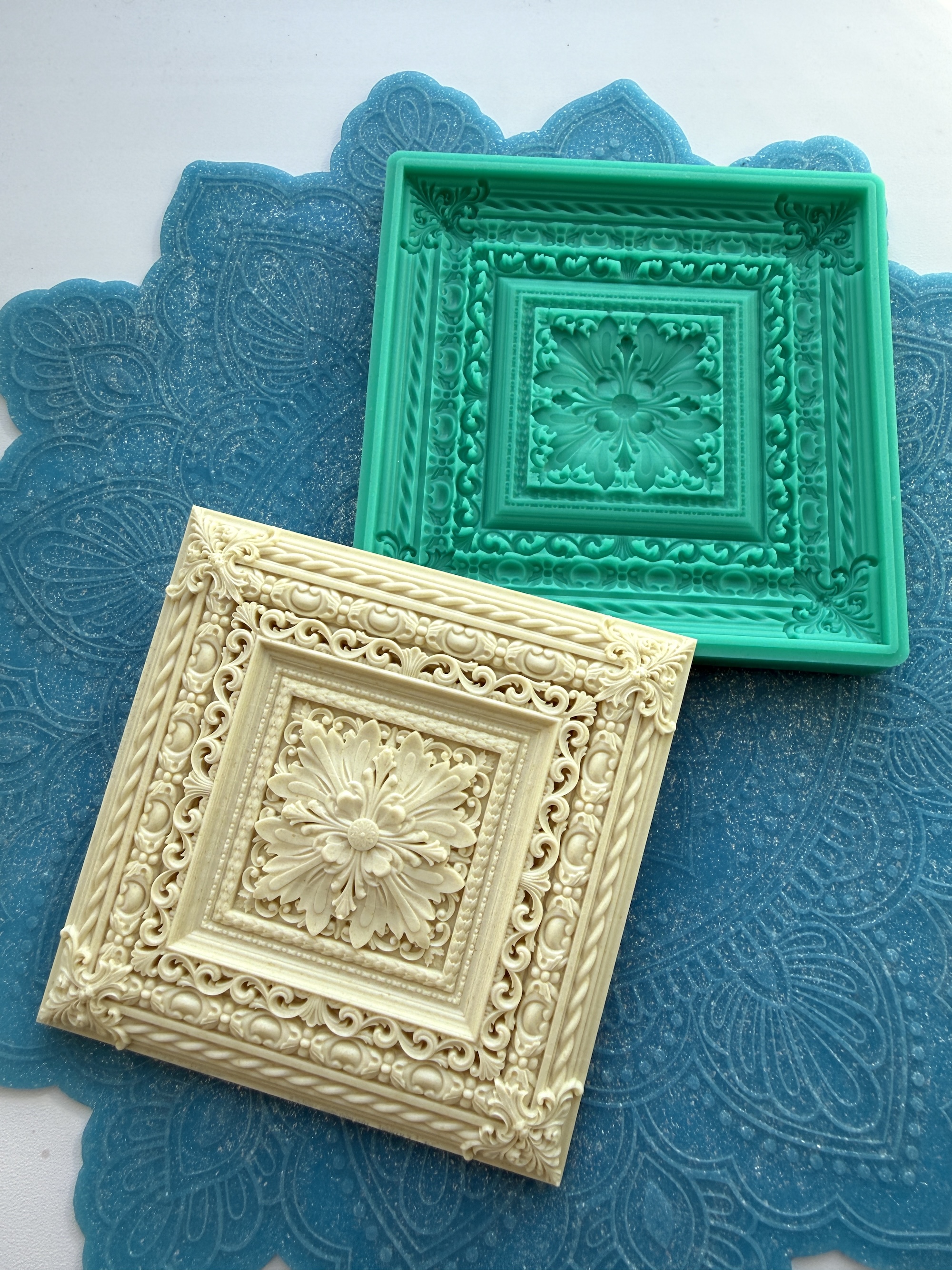 Молд "Плитка декоративная" (L)