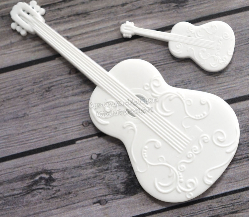 Молд "Гитары"