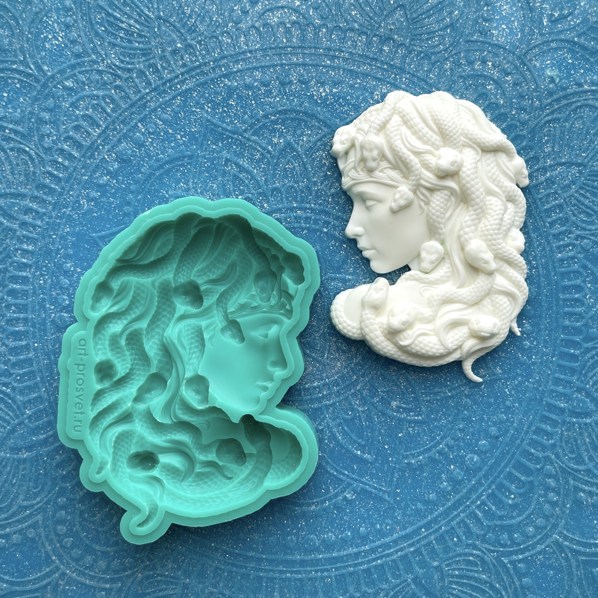 Молд "Медуза Горгона" (M)