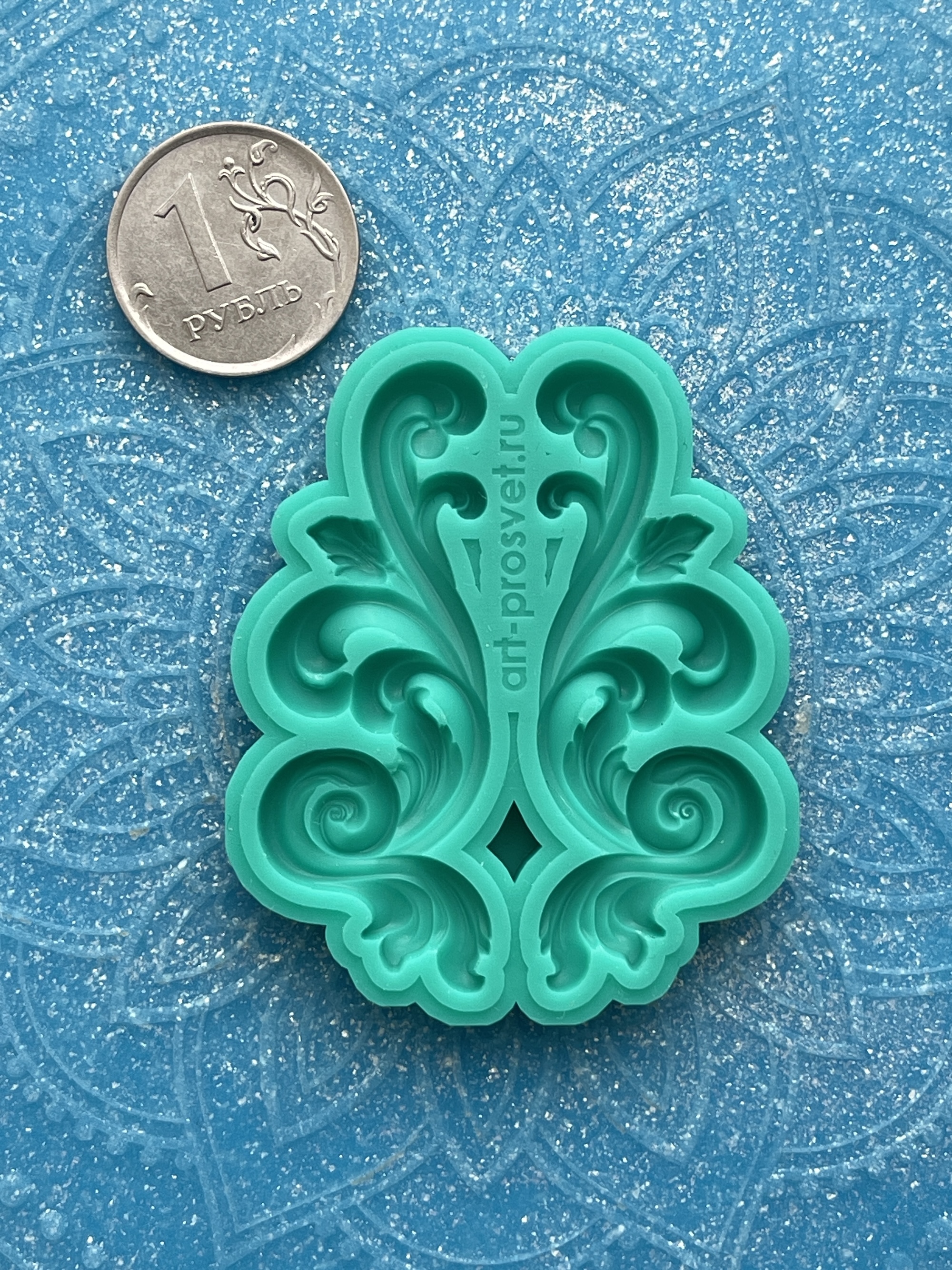 Молд набор "Вензели" (S)