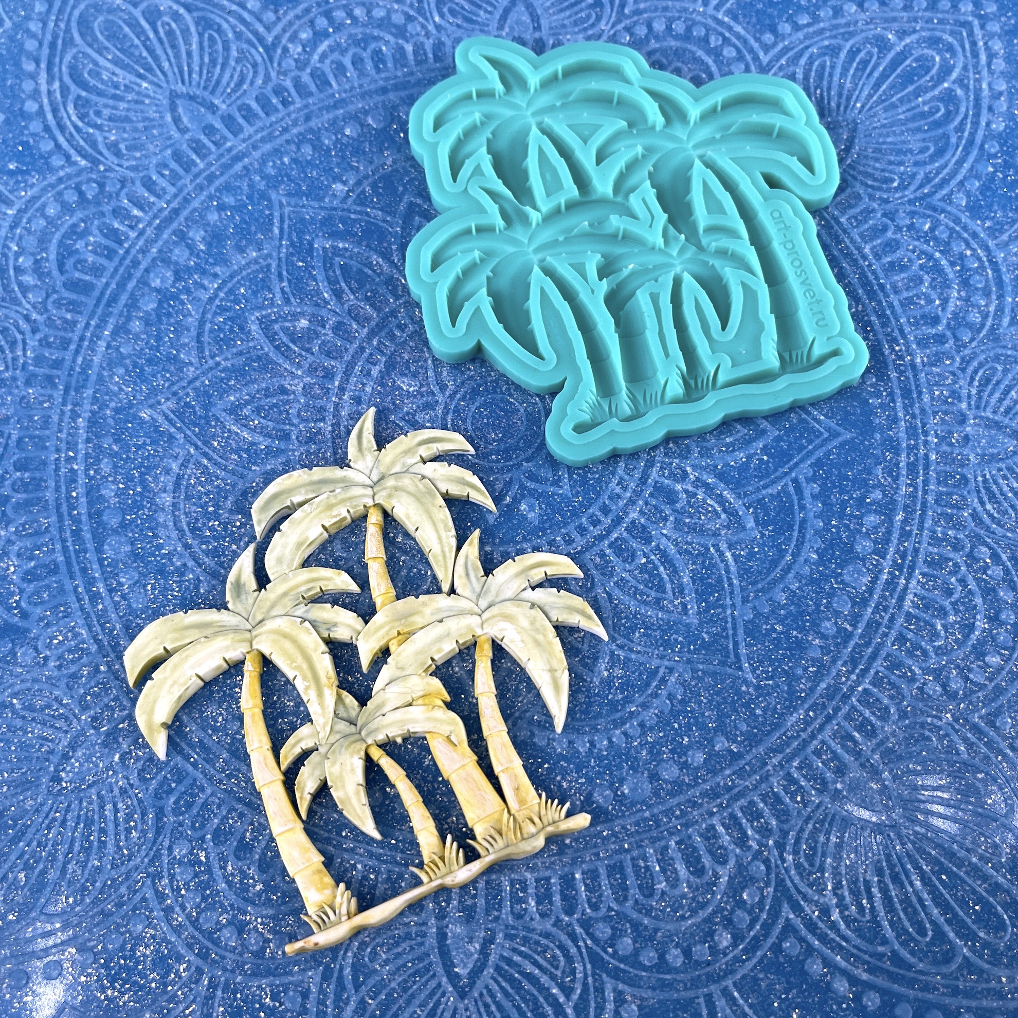 Молд "Пальма 4" (M)