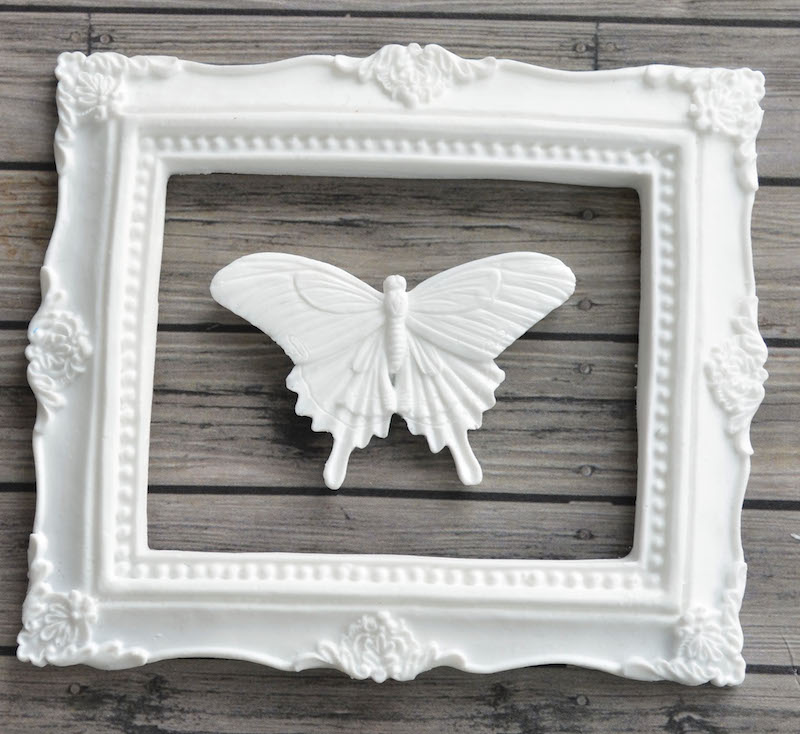 Молд "Большая прямоугольная рамка"