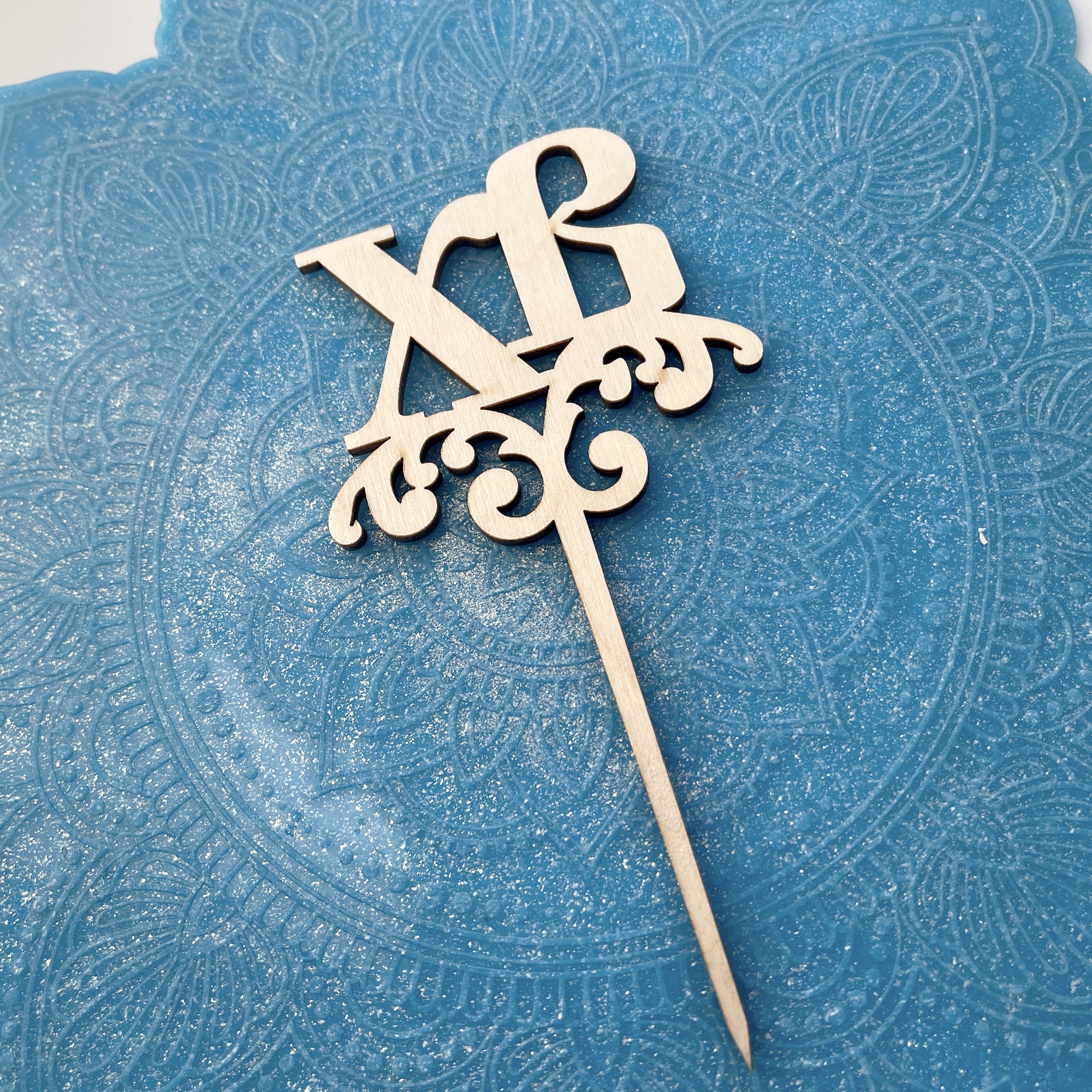 Топпер на Пасху "ХВ"