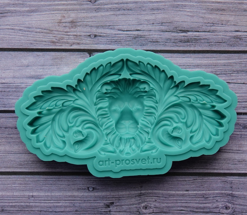 Молд "Декоративный элемент Лев" (M)