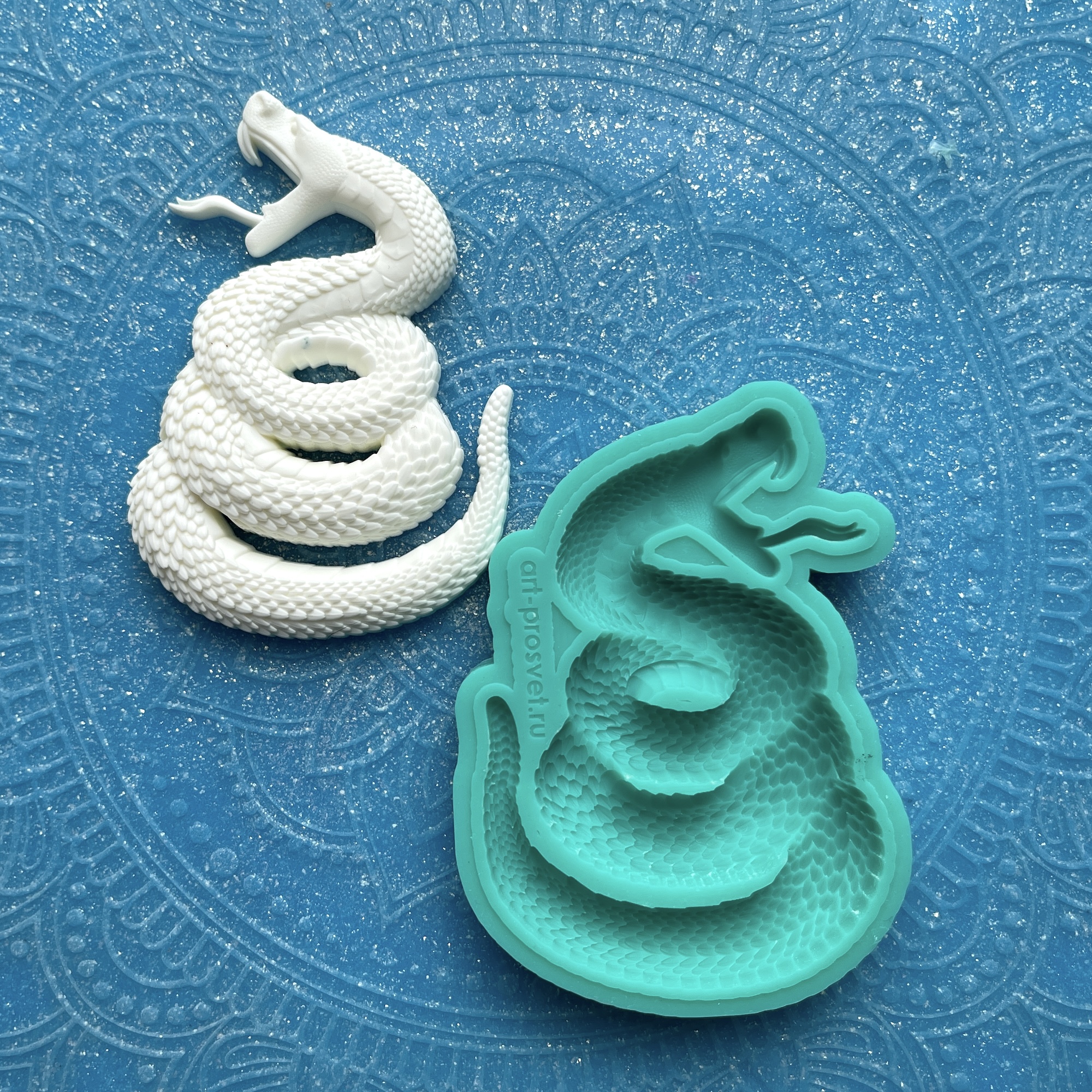 Молд "Гремучая змея" (M)