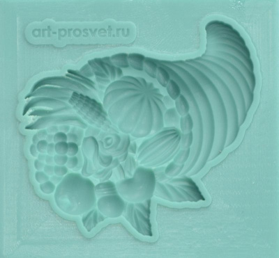 Молд "Рог изобилия" большой