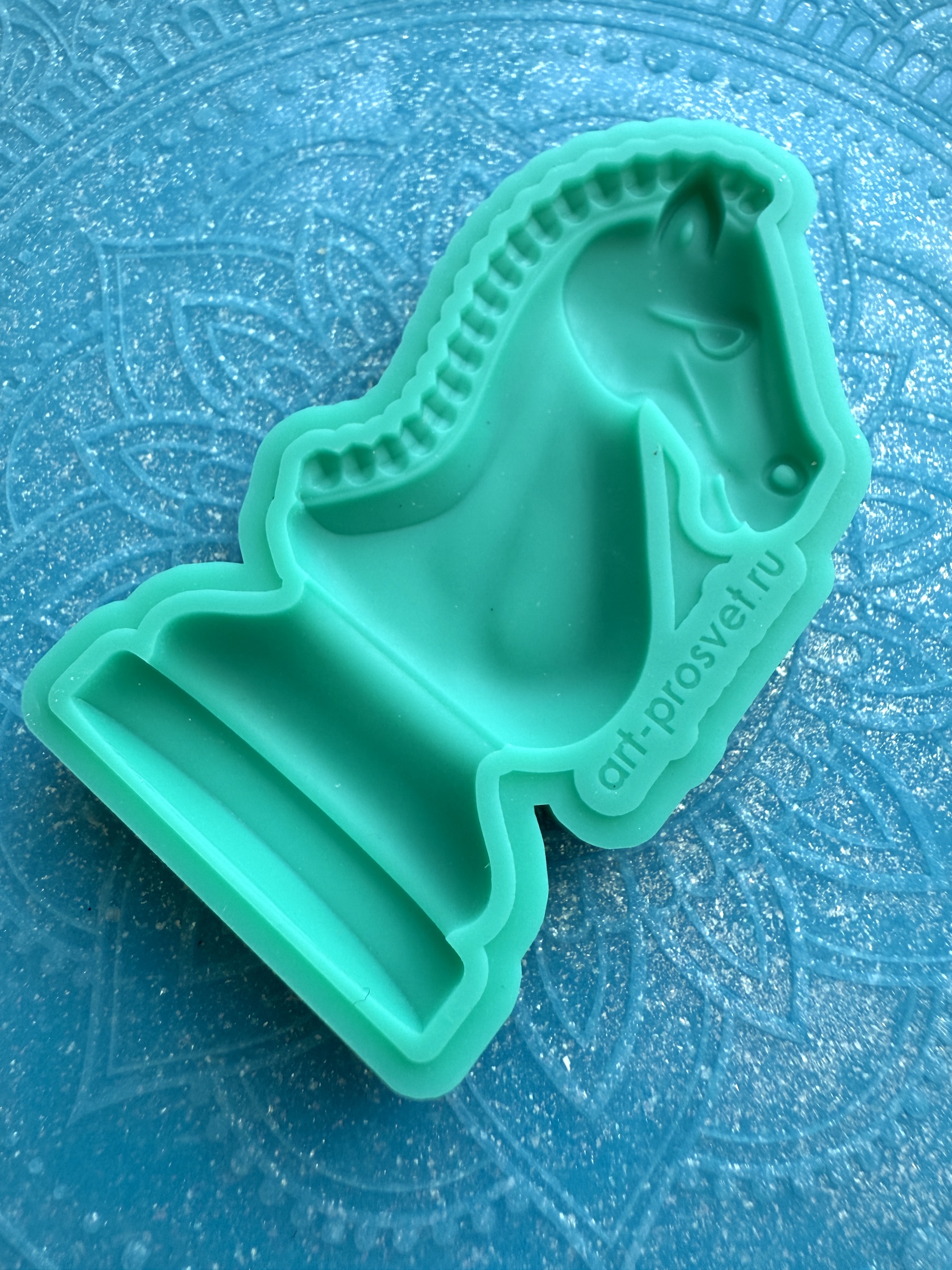 Молд "Шахматный конь 2" (M)