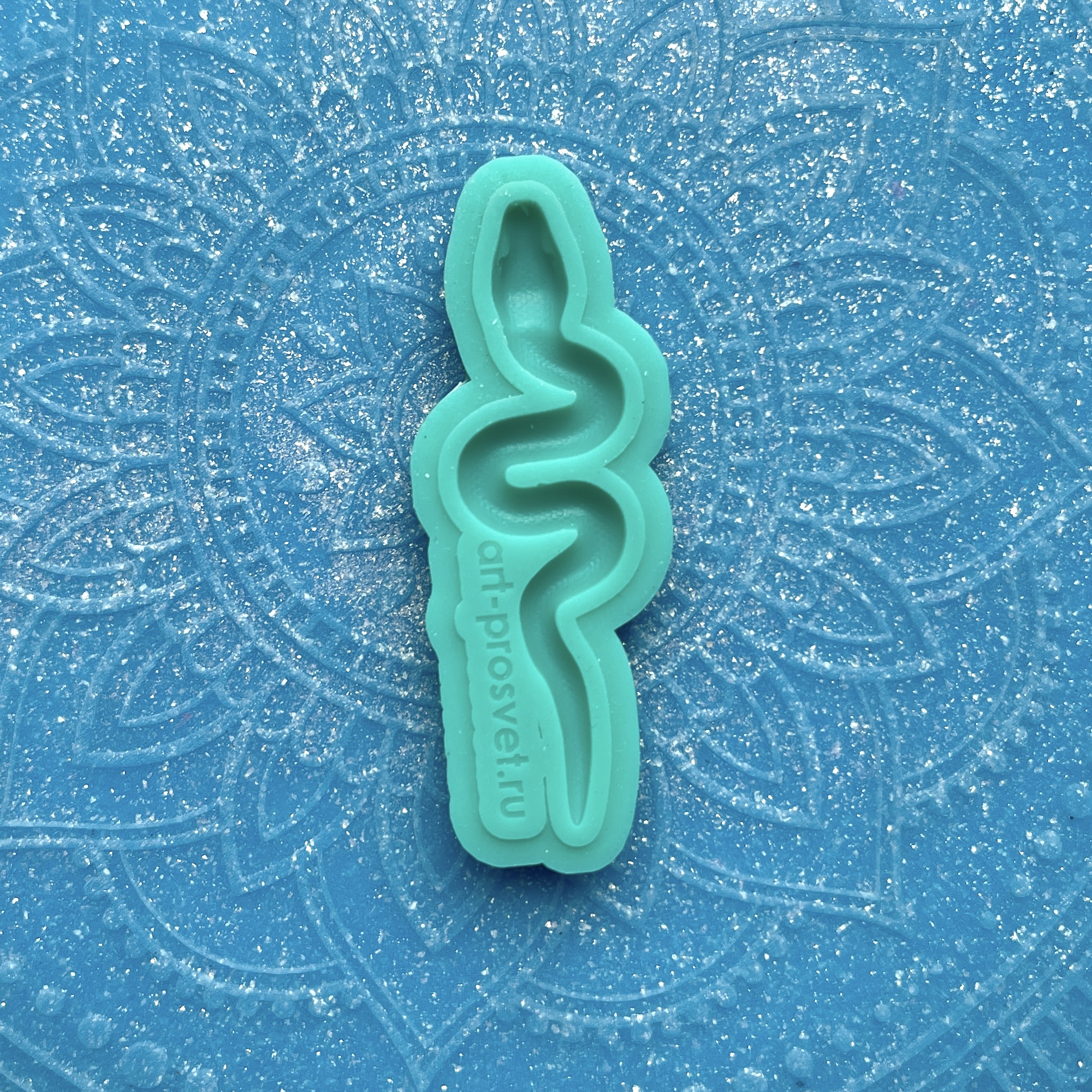 Молд "Ползущая змея 1" (S)