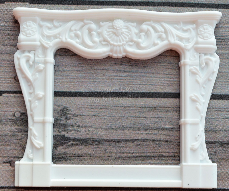 Молд "Каминный портал 5" малый