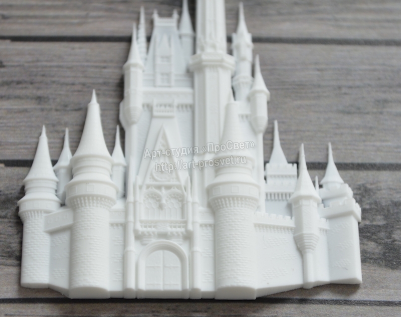 Молд "Сказочный замок"