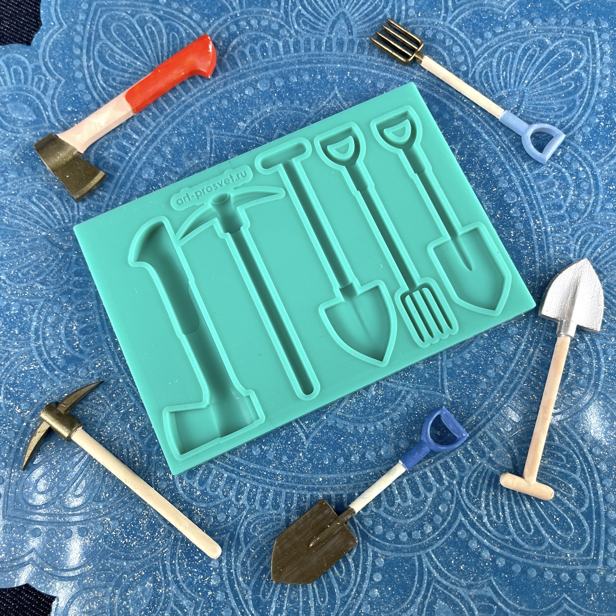 Молд "Набор инструментов 2" (M)