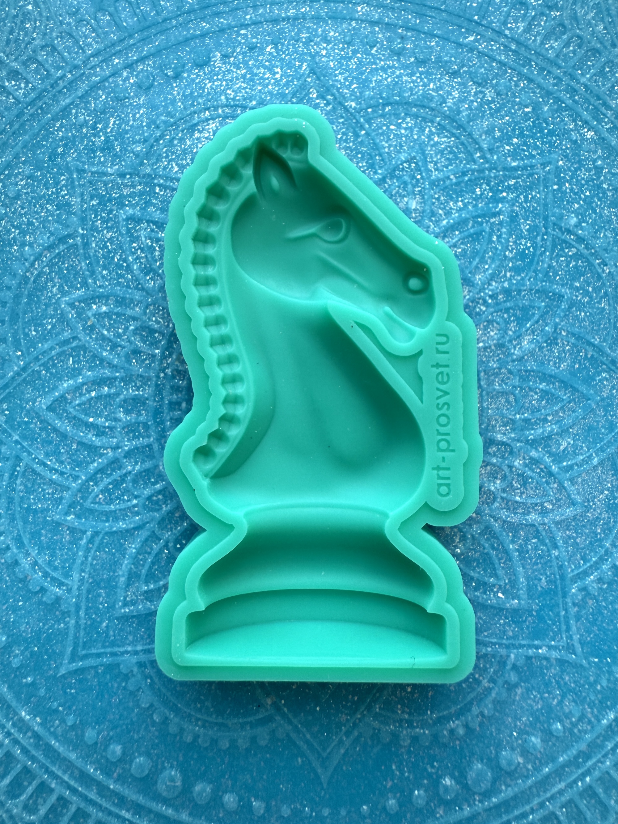 Молд "Шахматный конь 2" (M)