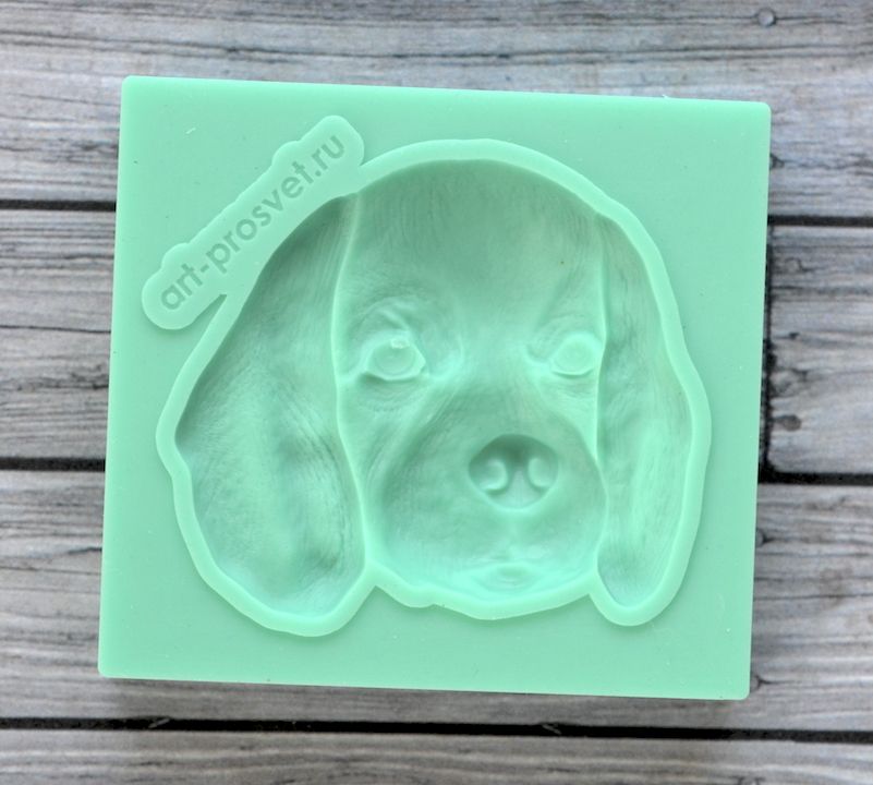 Молд "Щенок бигля"
