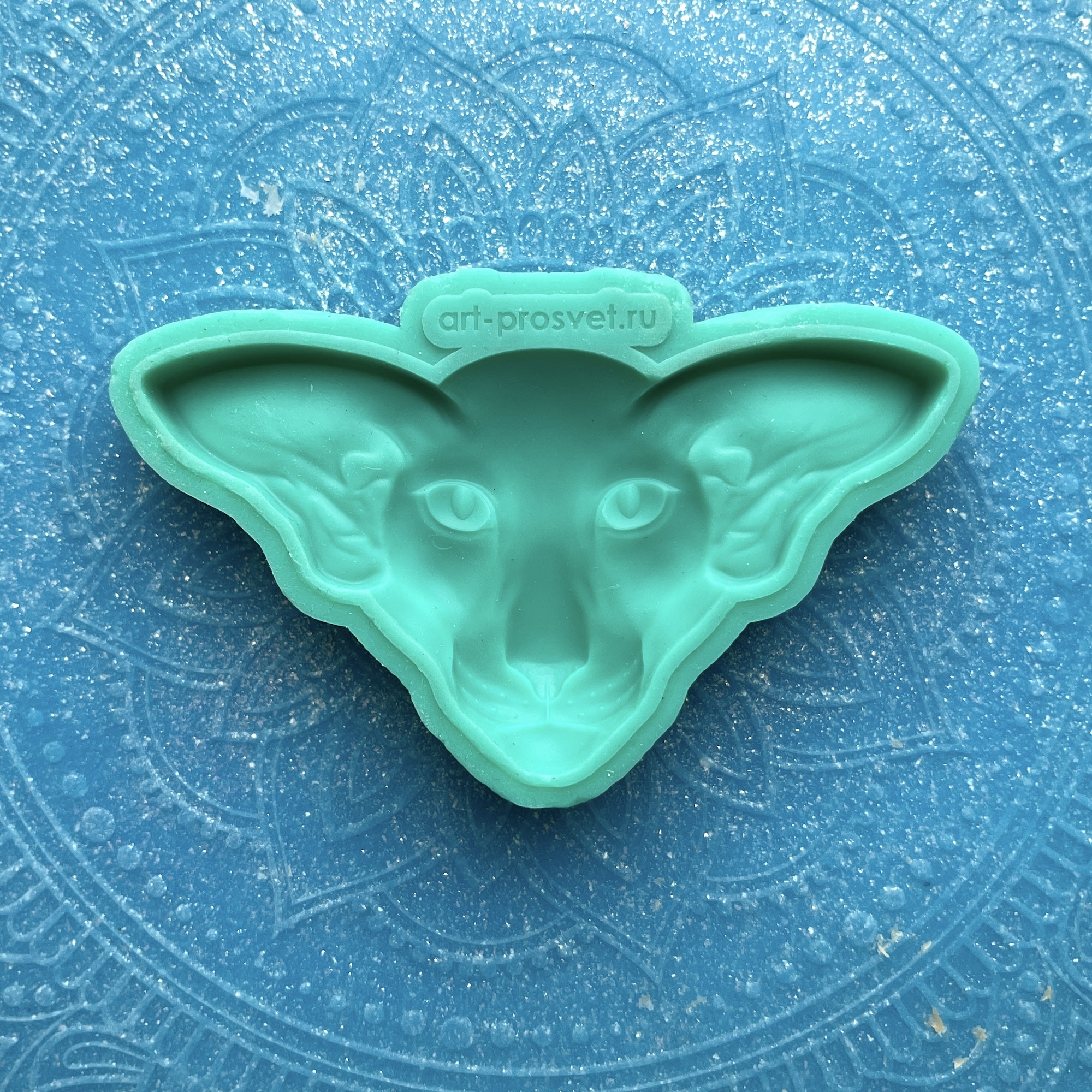 Молд "Ориентальная кошка 1" (M)