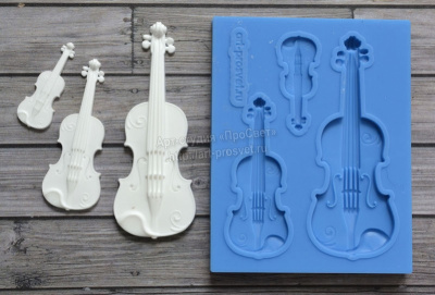 Молд "Скрипки"