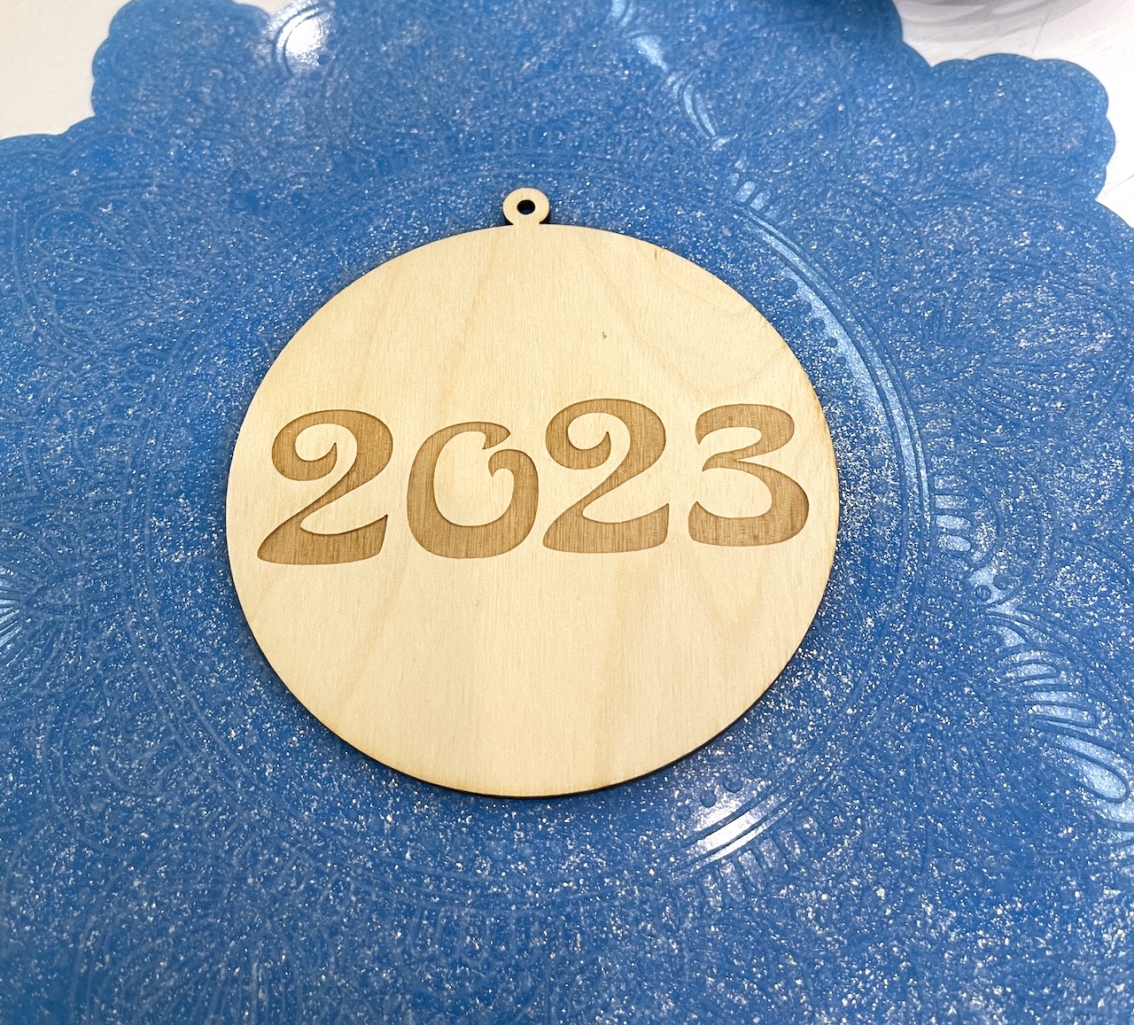 Ёлочная игрушка 2023