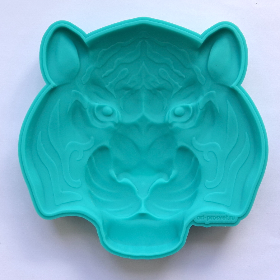 Молд "Голова тигра 4" (XL)