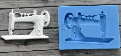 Молд "Швейная машинка"