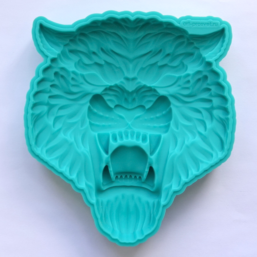 Молд "Голова тигра 3" (XL)