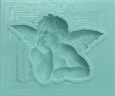 Молд "Мечтательный ангел 5"