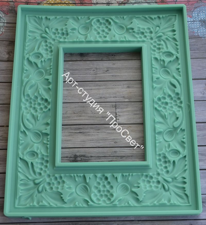 Молд "Прямоугольная рамка"