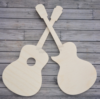 Деревянные заготовки "Гитары"