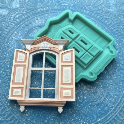 Молд "Русский наличник 10" (M)