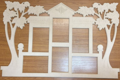 Заготовка для панно "Сочи"