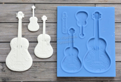 Молд "Гитары"