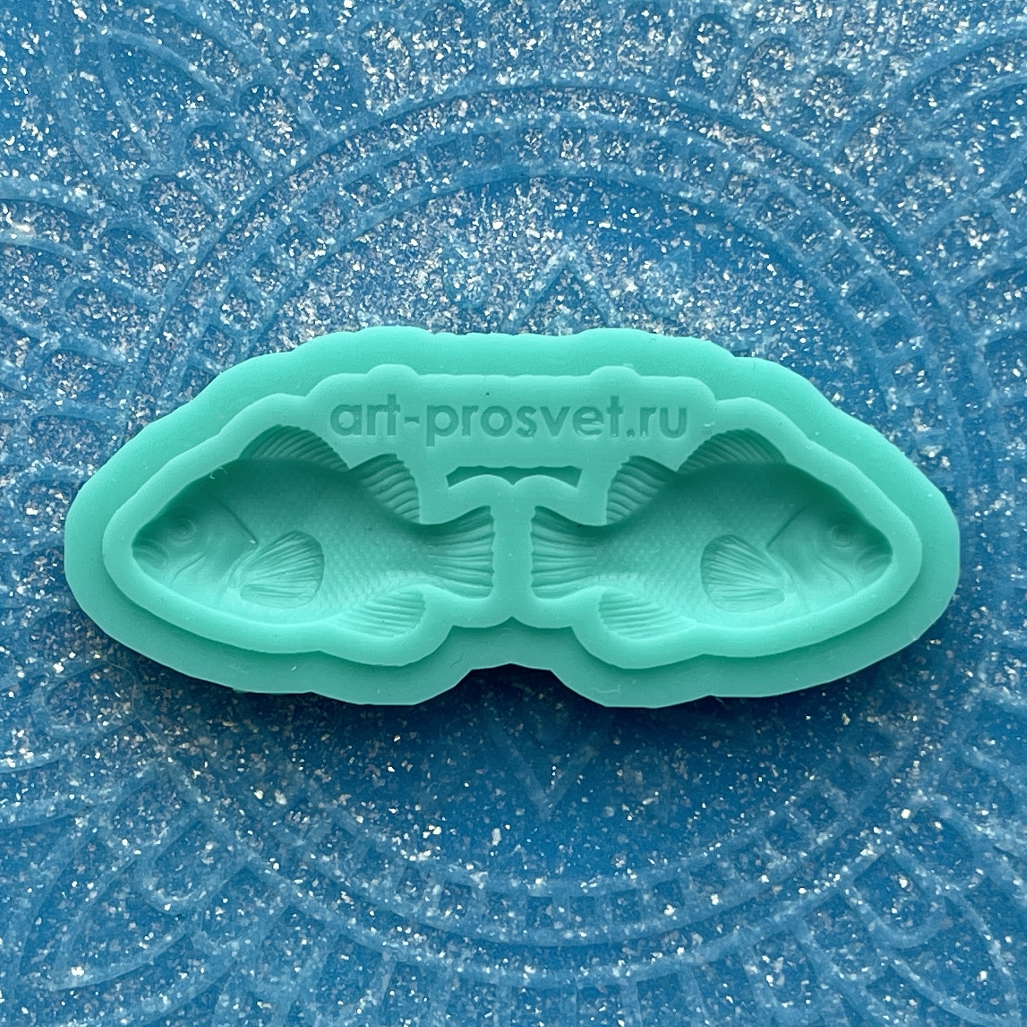 Молд "Рыба 3" (XXS)